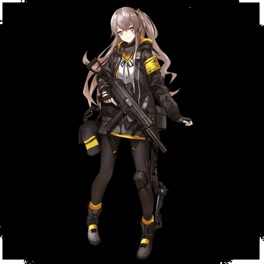 UMP45（游戏《少女前线》中的角色）