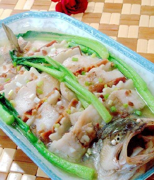 上汤麒麟鱼
