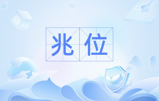 兆位（电脑存储数据的单位）