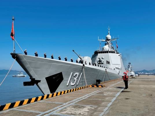 太原号驱逐舰(中国052D型驱逐舰(舷号:131))