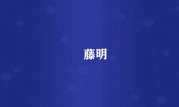 斎藤明
