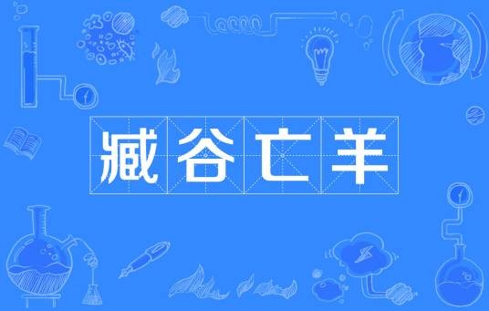 臧谷亡羊