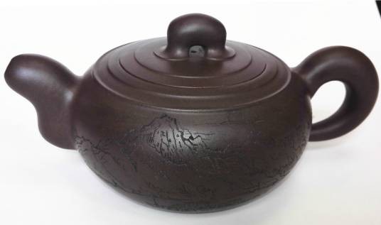 钓鱼岛壶