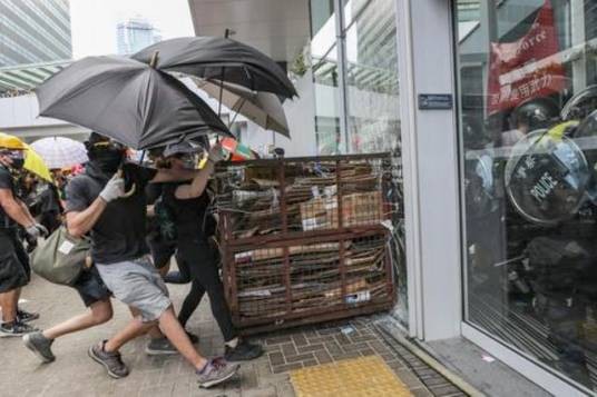 香港修例风波