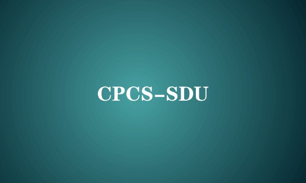 CPCS-SDU
