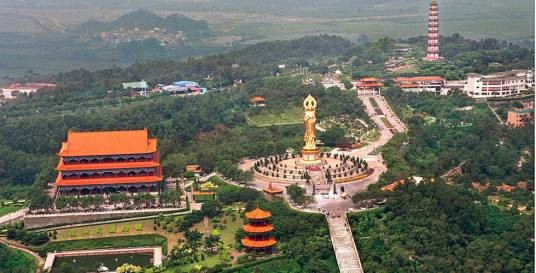 广州番禺莲花山旅游区