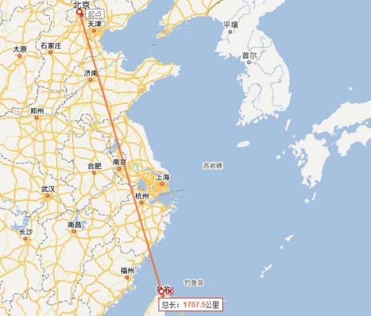 地图量算