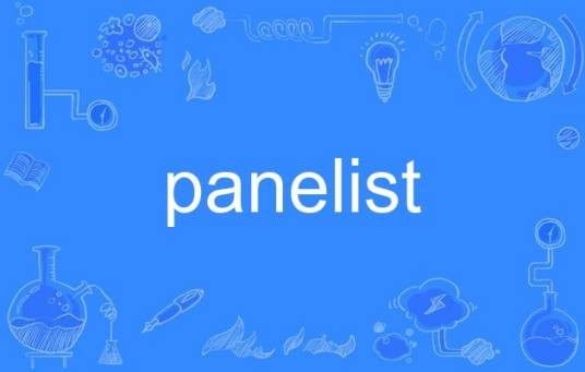 panelist