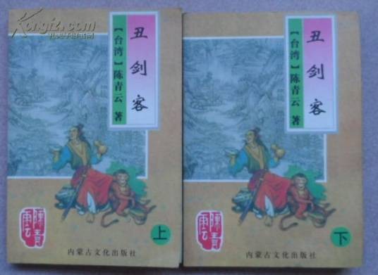 丑剑客(1988年四川民族出版社出版的图书)