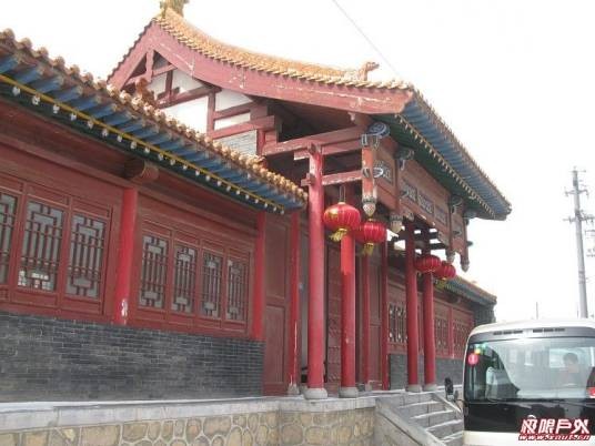 毛主席路居纪念馆