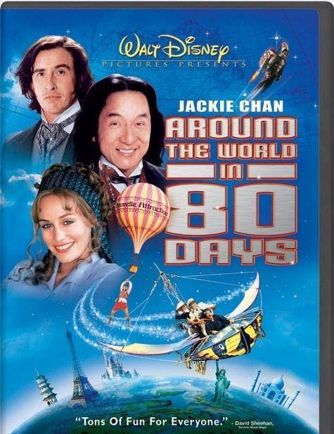 环游地球80天（2004年弗兰克·克拉斯执导的动作喜剧电影）