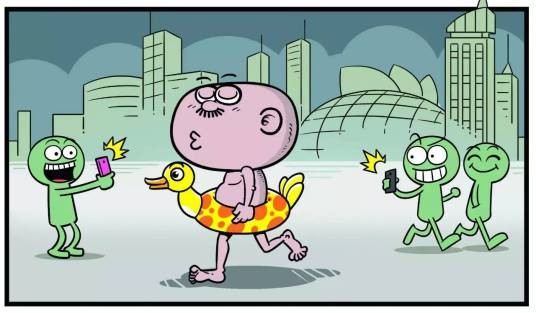 老豆（漫画《豌豆笑传》中的人物）