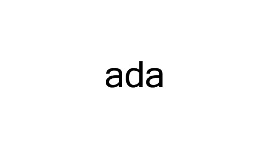 ada（托尔金作品中的辛达林语亲属称谓词）