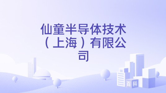 仙童半导体技术(上海)有限公司