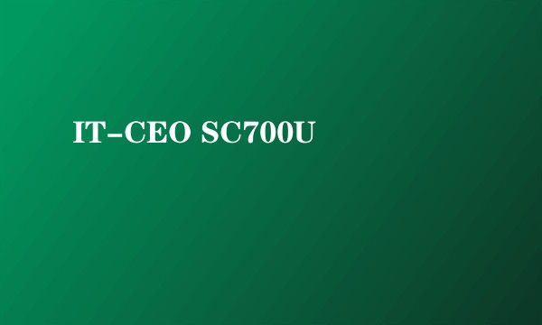IT-CEO SC700U