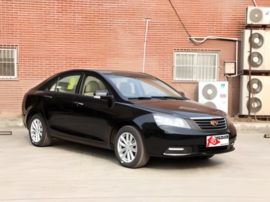 2013款帝豪EC7 1.5L 手动精英型