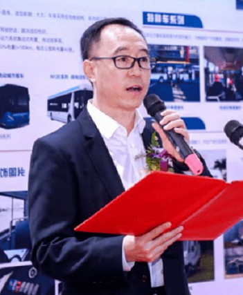 宋金刚（中国公路车辆机械有限公司总经理）