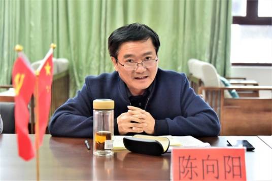 陈向阳（江苏省宿迁市教育局原副局长）