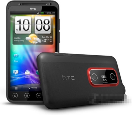 HTC G17 EVO 3D（C网）