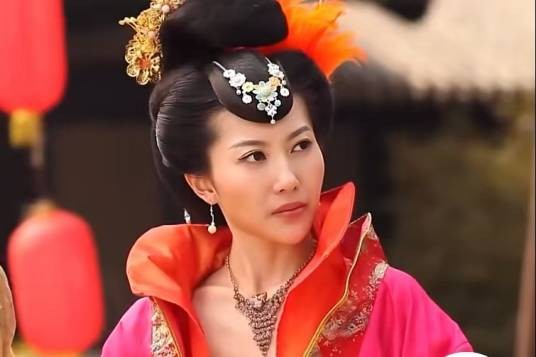 兰陵公主（《唐朝好男人》中由殷旭饰演的女主角）