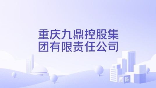 重庆九鼎控股集团有限责任公司