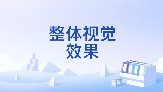 整体视觉效果