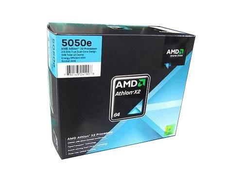 AMD 速龙64 X2 5050e(盒)