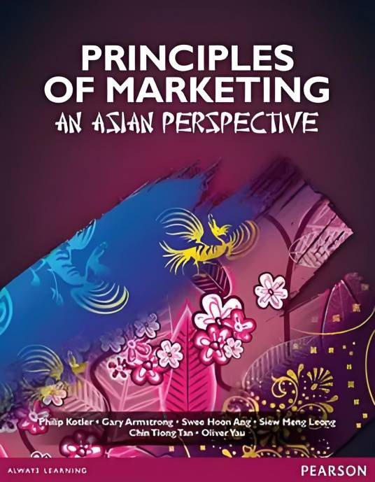 Principles of Marketing（2012年Pearson Ed Asia出版的图书）