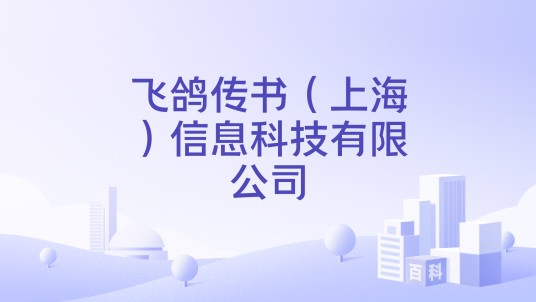 飞鸽传书（上海）信息科技有限公司