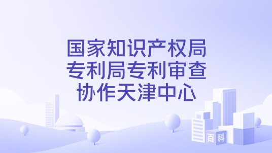 国家知识产权局专利局专利审查协作天津中心