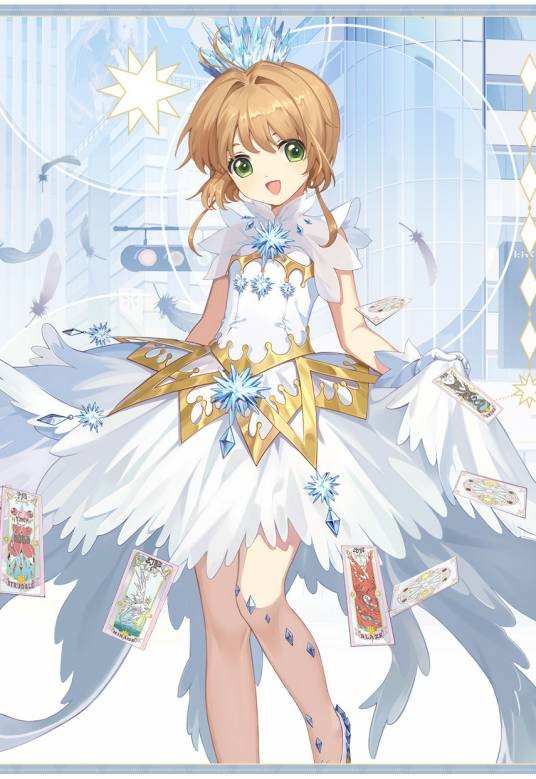 木之本樱(手机游戏《永远的7日之都》中的S级联动神器使)