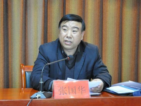 张国华（甘肃省天水市武山县人大常委会原副主任）