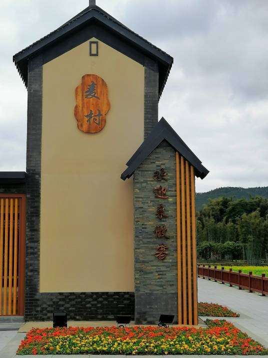 麦村村(广东省广州市黄埔区新龙镇下辖村)