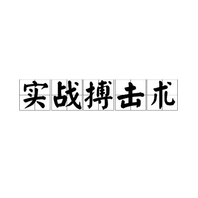 实战搏击术