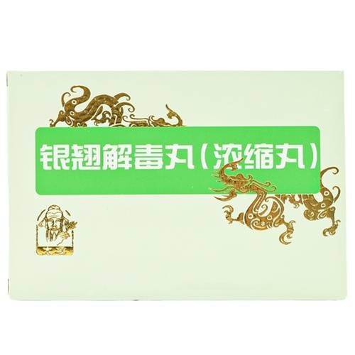 银翘解毒丸（浓缩丸）（中药丸剂）