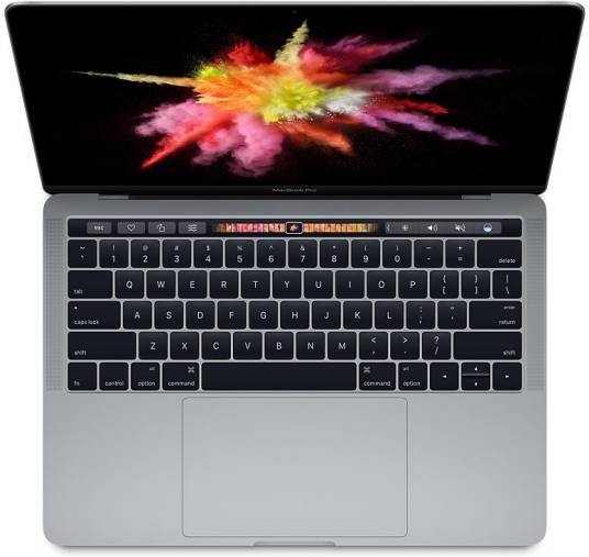 MacBook Pro（13 英寸，2017，四个Thunderbolt 3 端口）