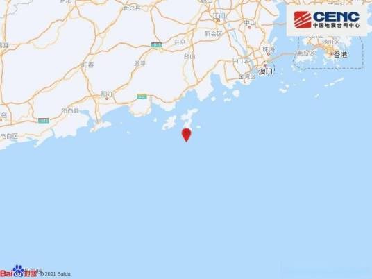 12·15台山海域地震