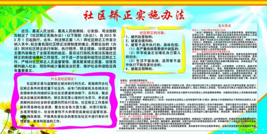 社区矫正实施办法