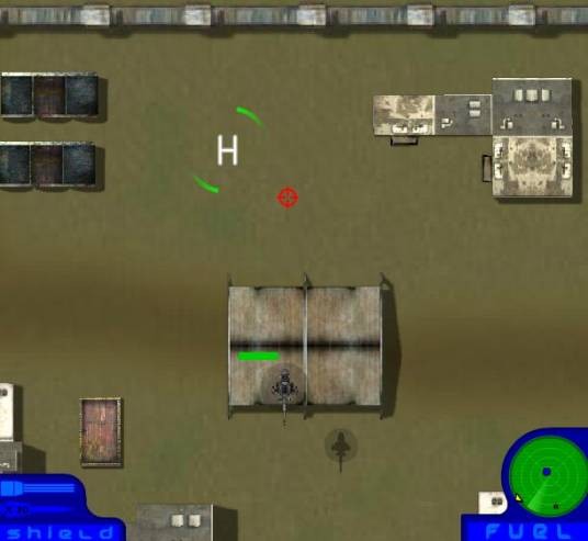 疯狂直升机2(3D射击游戏)