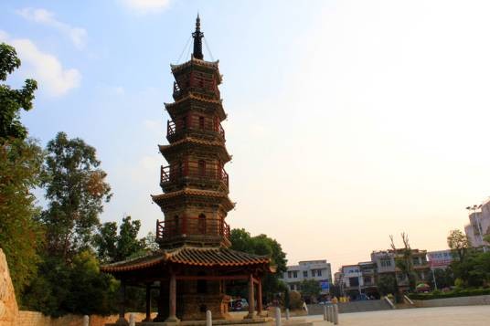 蓬莱寺塔