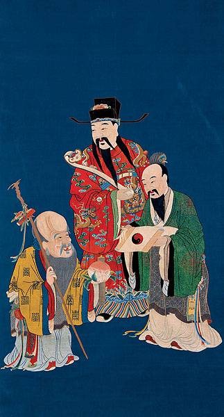 福禄寿三星