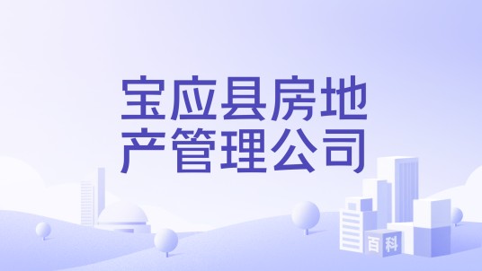 宝应县房地产管理公司