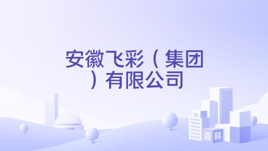 安徽飞彩（集团）有限公司