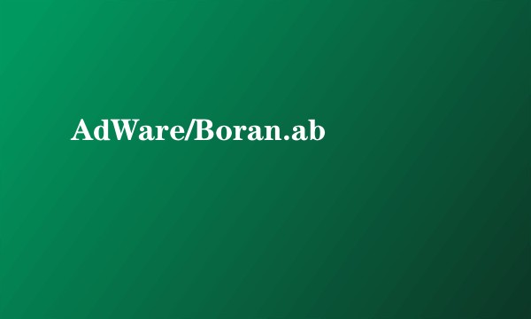 AdWare/Boran.ab