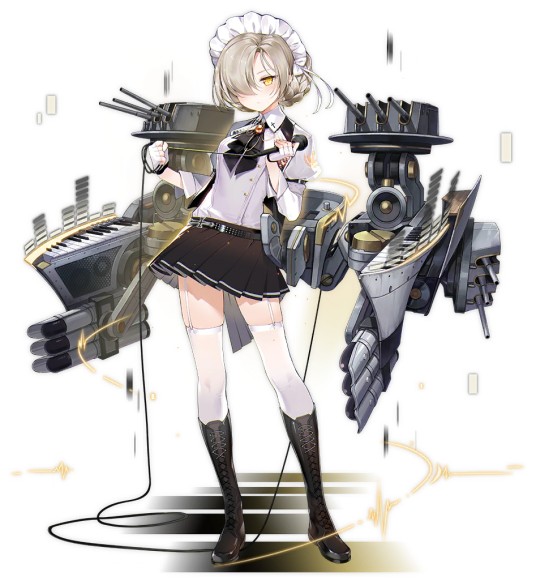 谢菲尔德（μ兵装）