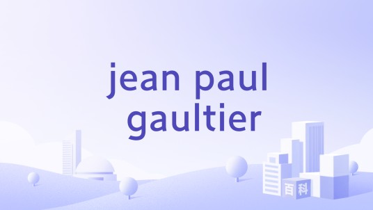 jean paul gaultier
