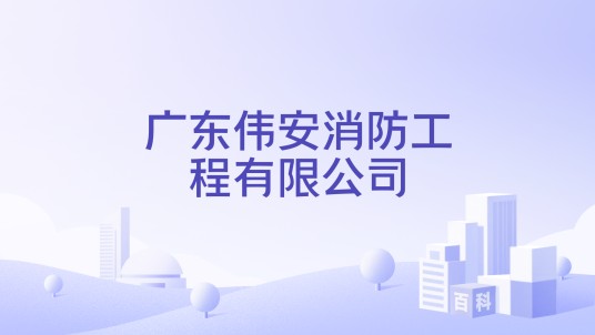 广东伟安消防工程有限公司