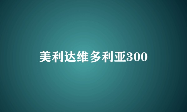 美利达维多利亚300