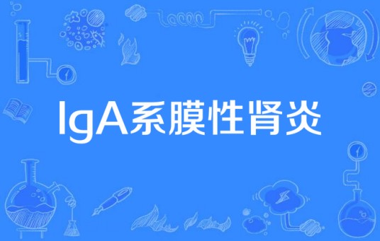 IgA系膜性肾炎