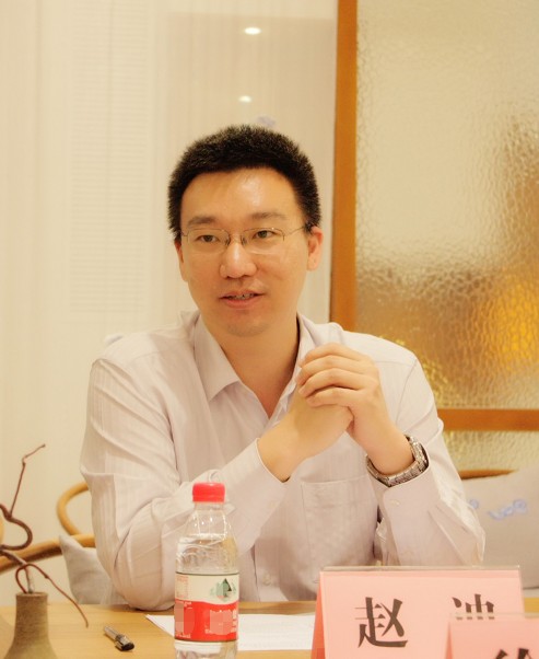 赵迪（中国文化新经济发展基金管理委员会主任）